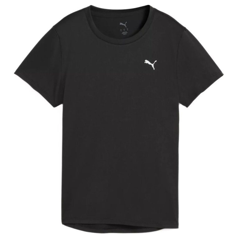 Футболка Puma Tad Essential Crew Tee W - чорна