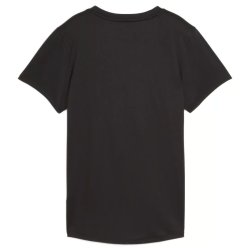 Футболка Puma Tad Essential Crew Tee W - чорна