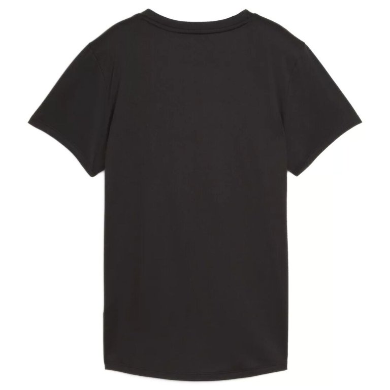 Футболка Puma Tad Essential Crew Tee W - чорна