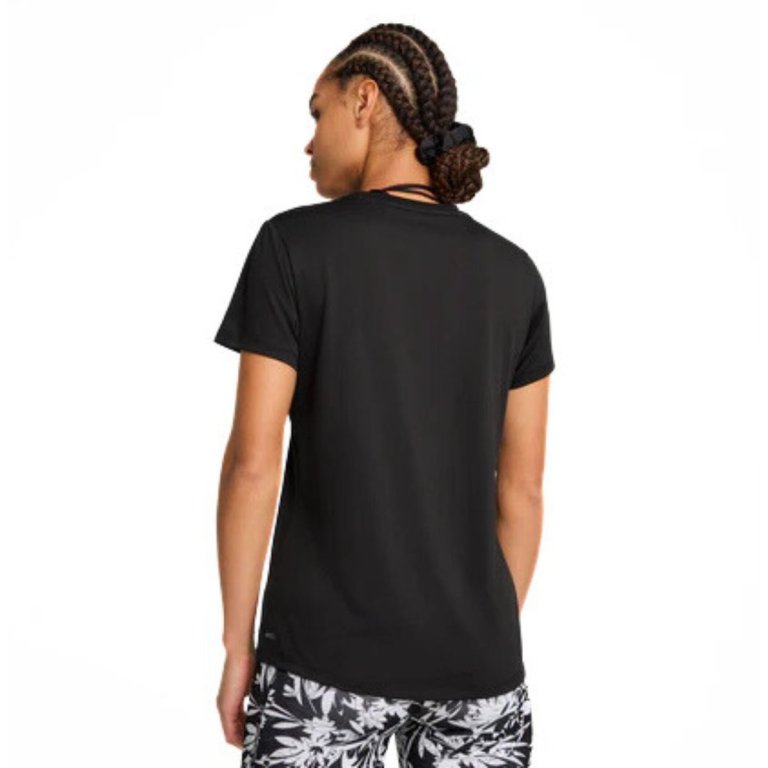 Футболка Puma Tad Essential Crew Tee W - чорна