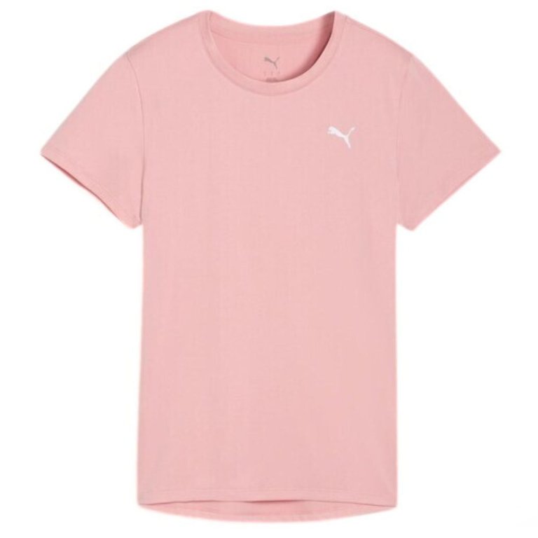 Футболка Puma Tad Essential Crew Tee W - рожева