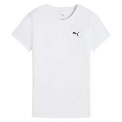 Футболка Puma Ess Slim Tee W - біла