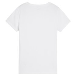 Футболка Puma Ess Slim Tee W - біла