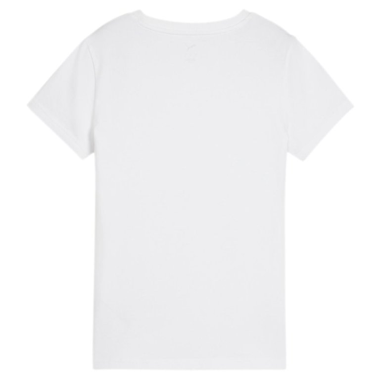 Футболка Puma Ess Slim Tee W - біла
