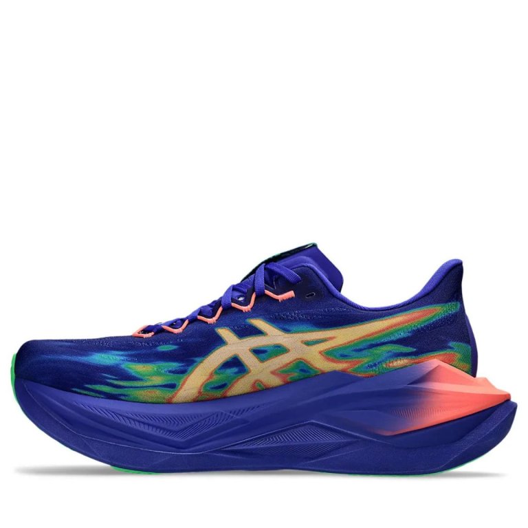 Кросівки Asics Superblast 3 - синьо/помаранчеві