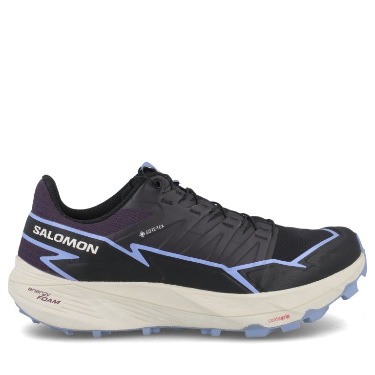 Кросівки Salomon Thundercross GTX W - чорні / фіолетові