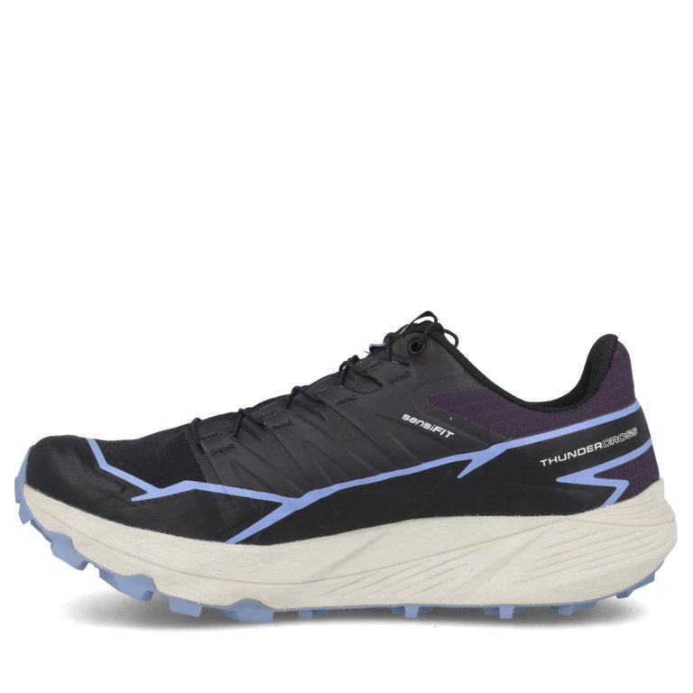 Кросівки Salomon Thundercross GTX W - чорні / фіолетові