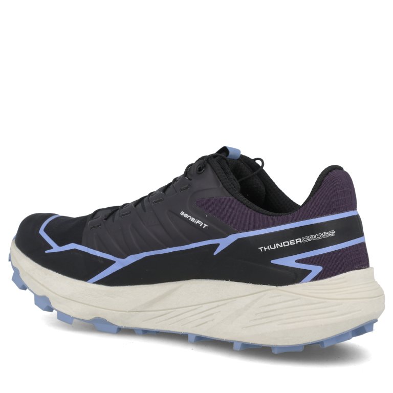 Кросівки Salomon Thundercross GTX W - чорні / фіолетові