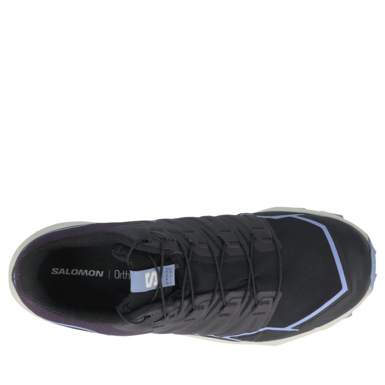 Кросівки Salomon Thundercross GTX W - чорні / фіолетові