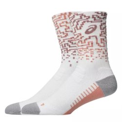 Шкарпетки Asics Performance Run Sock - коричневі