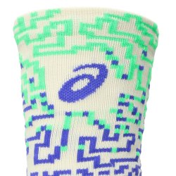 Шкарпетки Asics Performance Run Sock Crew Sock - бежево/сині