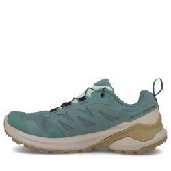 Кросівки Salomon X-Adventure GTX W - синій/коричневий