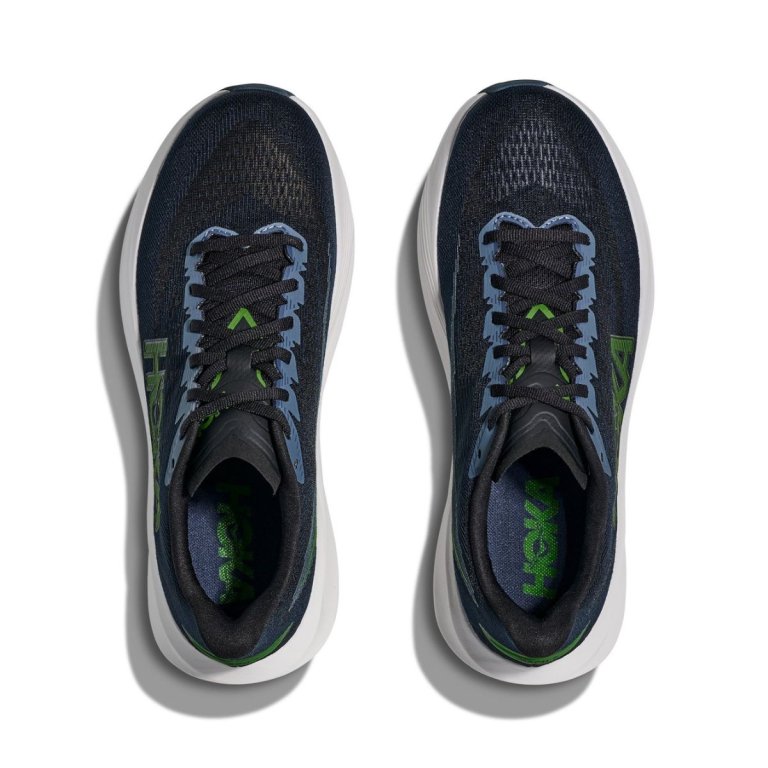 Кросівки Hoka Mach 7 M - сині