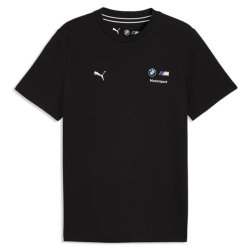 Футболка Puma Bmw Mms Ess Logo Tee M - чорна