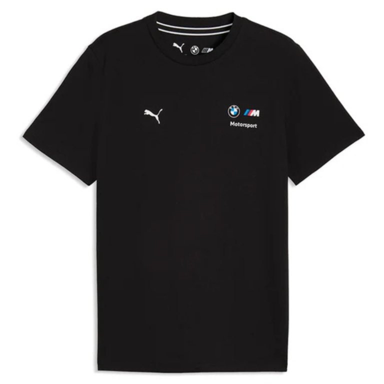 Футболка Puma Bmw Mms Ess Logo Tee M - чорна