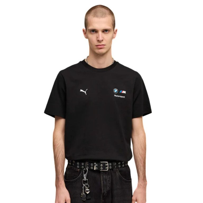 Футболка Puma Bmw Mms Ess Logo Tee M - чорна