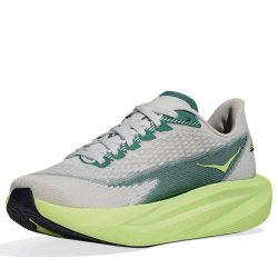 Кросівки Hoka Mach 7 M - біло/жовті