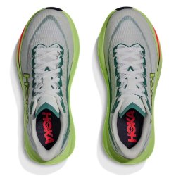Кросівки Hoka Mach 7 M - біло/жовті