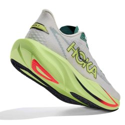 Кросівки Hoka Mach 7 M - біло/жовті