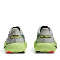 Кросівки Hoka Mach 7 M - біло/жовті