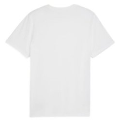 Футболка Puma Bmw Mms Ess Logo Tee M - біла