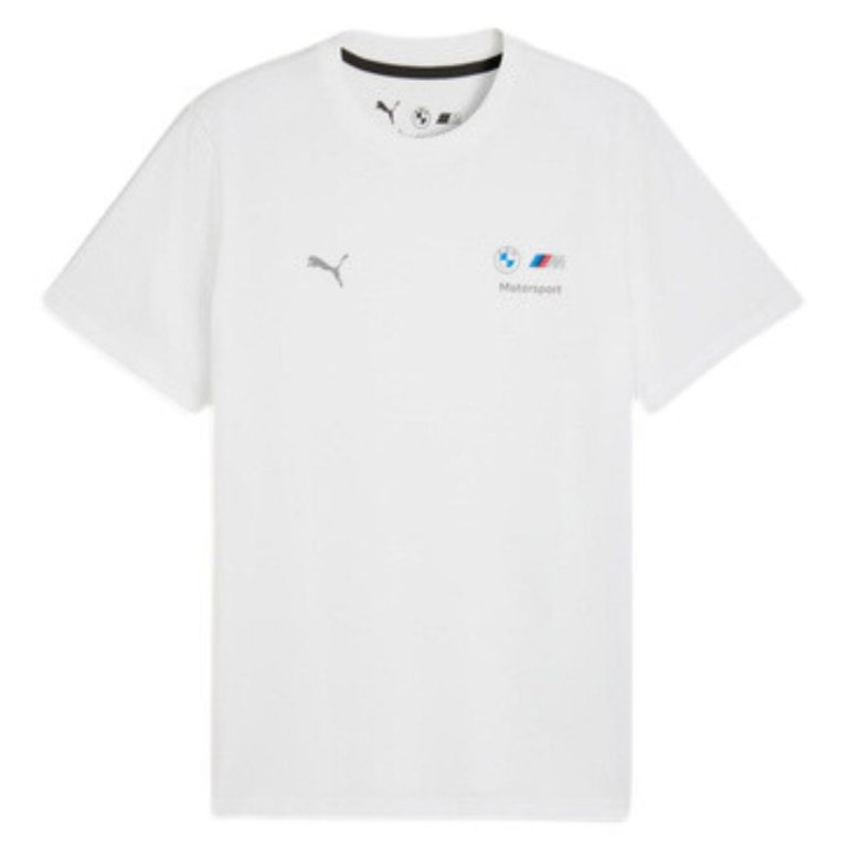 Футболка Puma Bmw Mms Ess Logo Tee M - біла