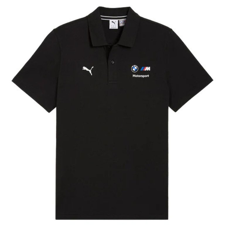 Футболка Puma Bmw Mms Ess Polo M - чорна