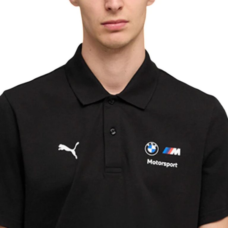 Футболка Puma Bmw Mms Ess Polo M - чорна
