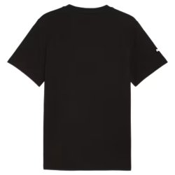 Футболка Puma Ferrari Colored Shield Tee M - чорна