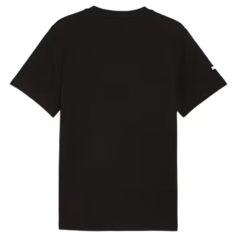 Футболка Puma Ferrari Colored Shield Tee M - чорна