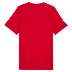 Футболка Puma Ferrari Colored Shield Tee M - червона