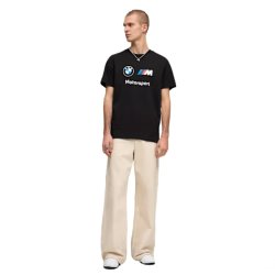 Футболка Puma Bmw Mms Ess Logo Tee M - чорна