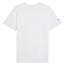 Футболка Puma Bmw Mms Ess Logo Tee M - біла