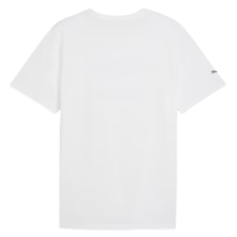Футболка Puma Bmw Mms Ess Logo Tee M - біла