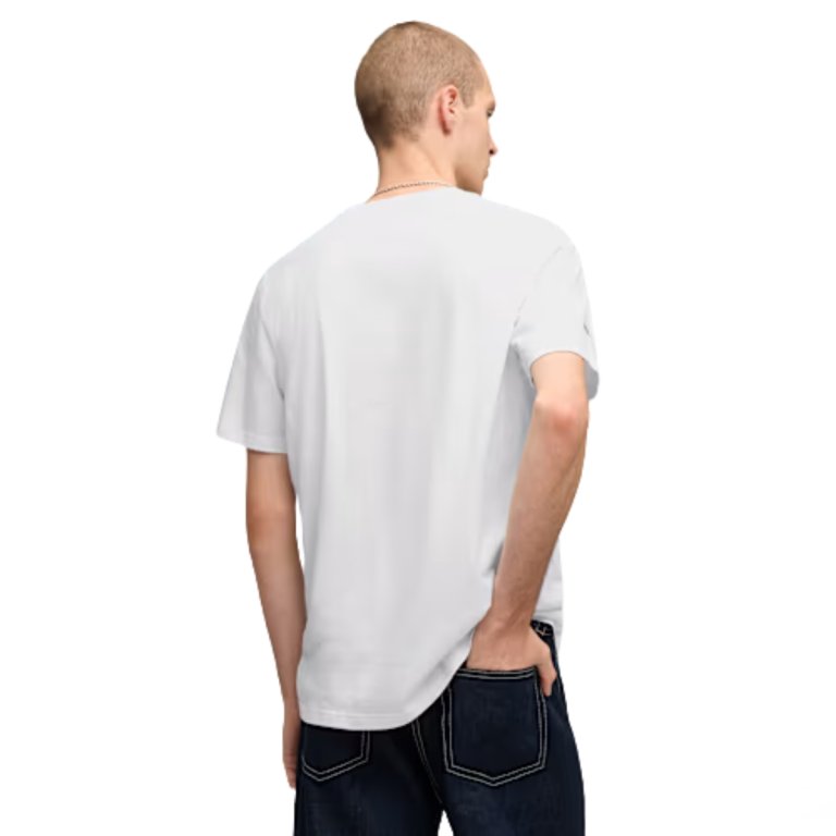 Футболка Puma Bmw Mms Ess Logo Tee M - біла