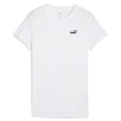 Tričko Puma Ess Small No. 1 Logo Tee W - bílá