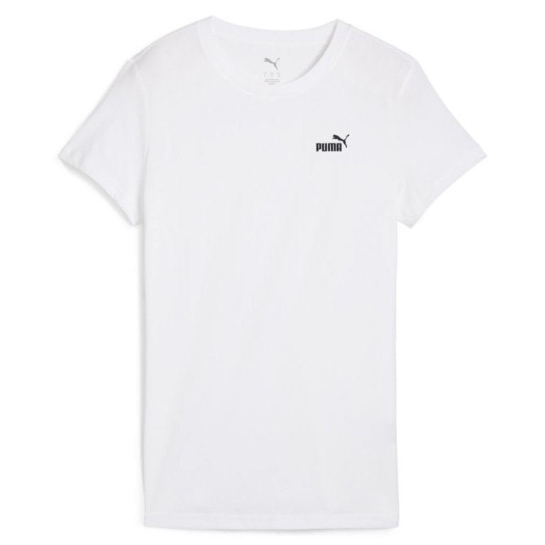 Tričko Puma Ess Small No. 1 Logo Tee W - bílá