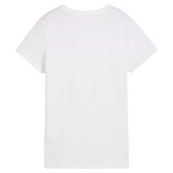 Tričko Puma Ess Small No. 1 Logo Tee W - bílá