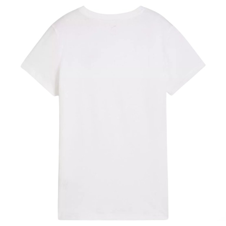 Tričko Puma Ess Small No. 1 Logo Tee W - bílá
