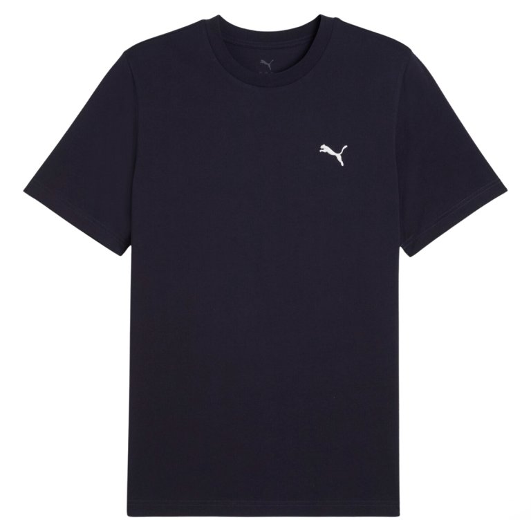Футболка Puma Ess Small Logo Tee M - синя