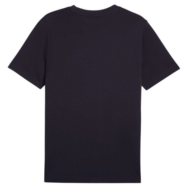 Футболка Puma Ess Small Logo Tee M - синя