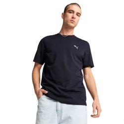 Футболка Puma Ess Small Logo Tee M - синя