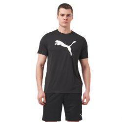 Футболка Puma Ess Poly Tee M - чорна