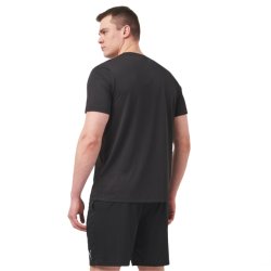 Футболка Puma Ess Poly Tee M - чорна