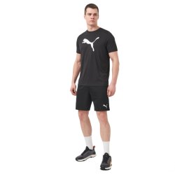 Футболка Puma Ess Poly Tee M - чорна