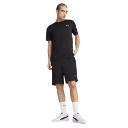 Футболка Puma Ess Small Logo Poly Tee M - чорна