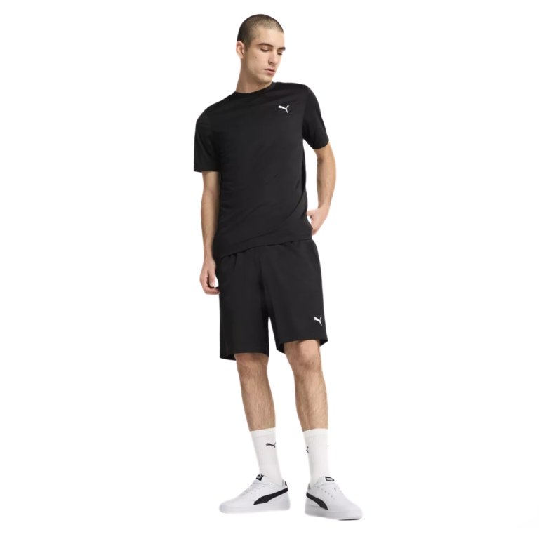 Футболка Puma Ess Small Logo Poly Tee M - чорна