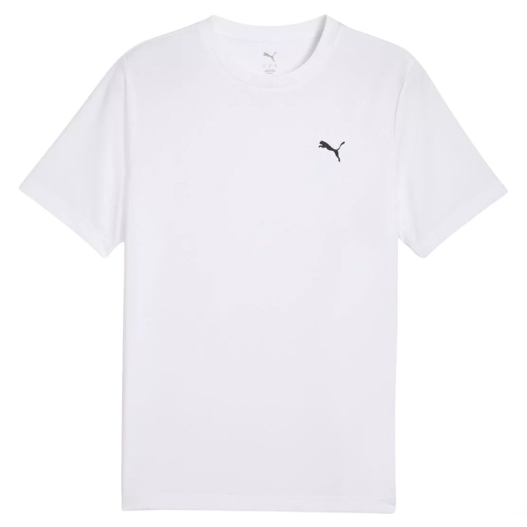 Футболка Puma Ess Small Logo Poly Tee M - біла