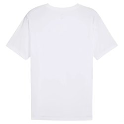 Футболка Puma Ess Small Logo Poly Tee M - біла