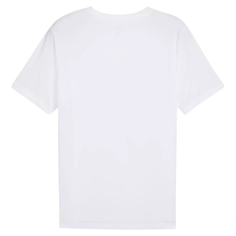 Футболка Puma Ess Small Logo Poly Tee M - біла